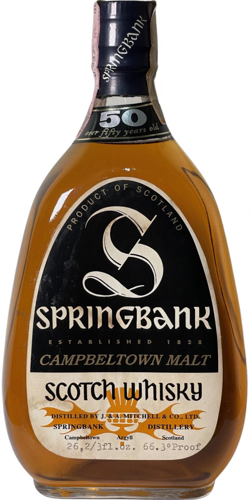 Springbank 1919