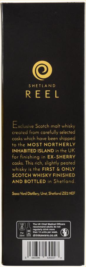 Shetland Reel Blended Malt Scotch Whisky