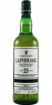 Laphroaig 25-year-old