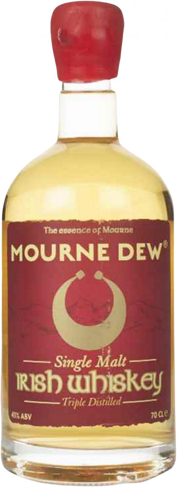 Mourne Dew Single Malt Irish Whiskey