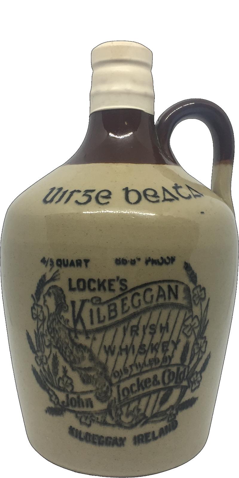 Locke's Kilbeggan Irish Whiskey - Value and price information - Whiskystats