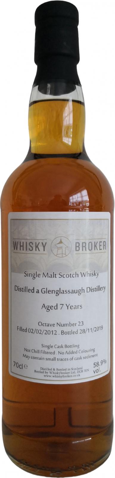 Glenglassaugh 2012 WhB Peated Oloroso Cask SC 23 Esbjerg whiskylounge 58.9% 700ml