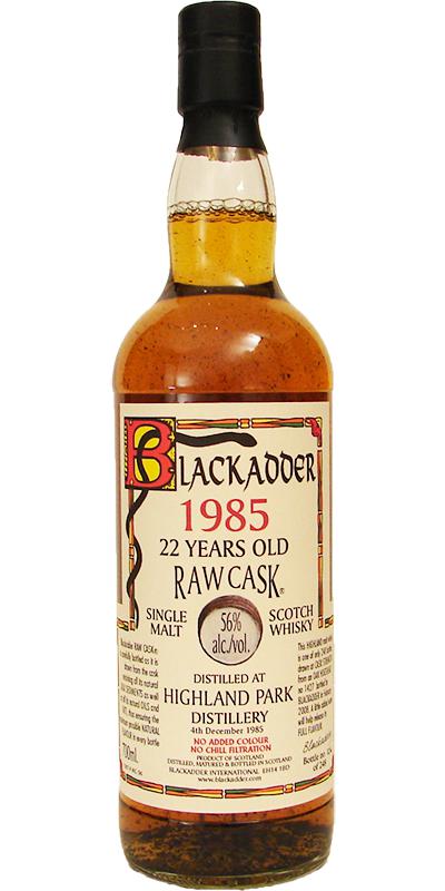 Highland Park 1985 BA Raw Cask #1427 56% 700ml