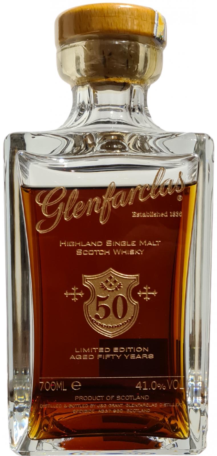 Glenfarclas 50yo Limited Edition Sherry Casks 41% 700ml