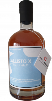 Scotch Universe Callisto X - 163° P.2.1' 1846.4"