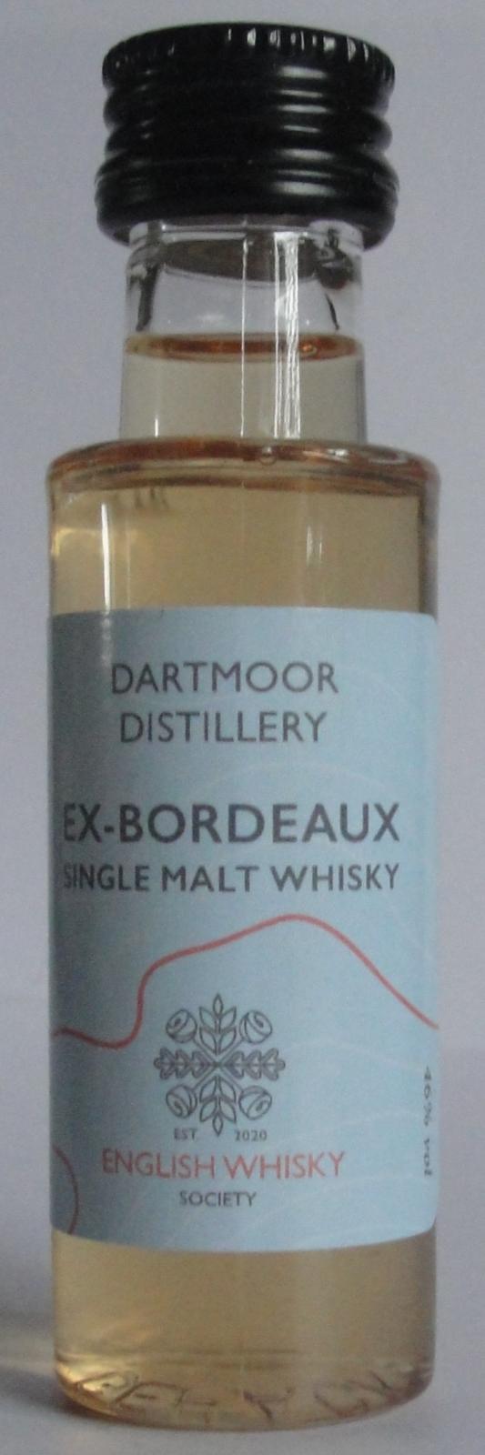 Dartmoor Whisky Ex-Bordeaux TDT