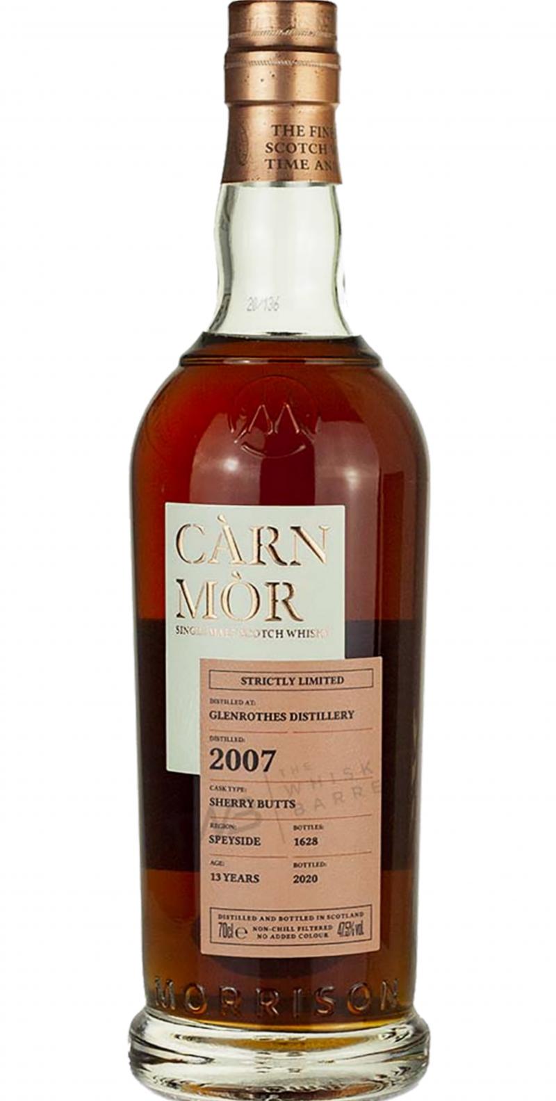 Glenrothes 2007 MSWD