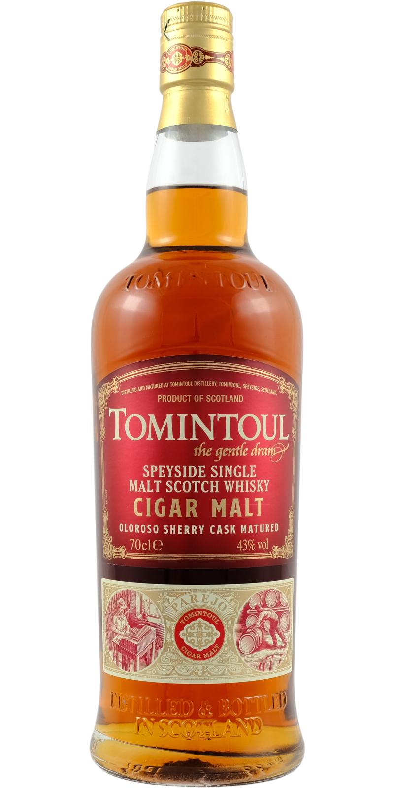Tomintoul Cigar Malt