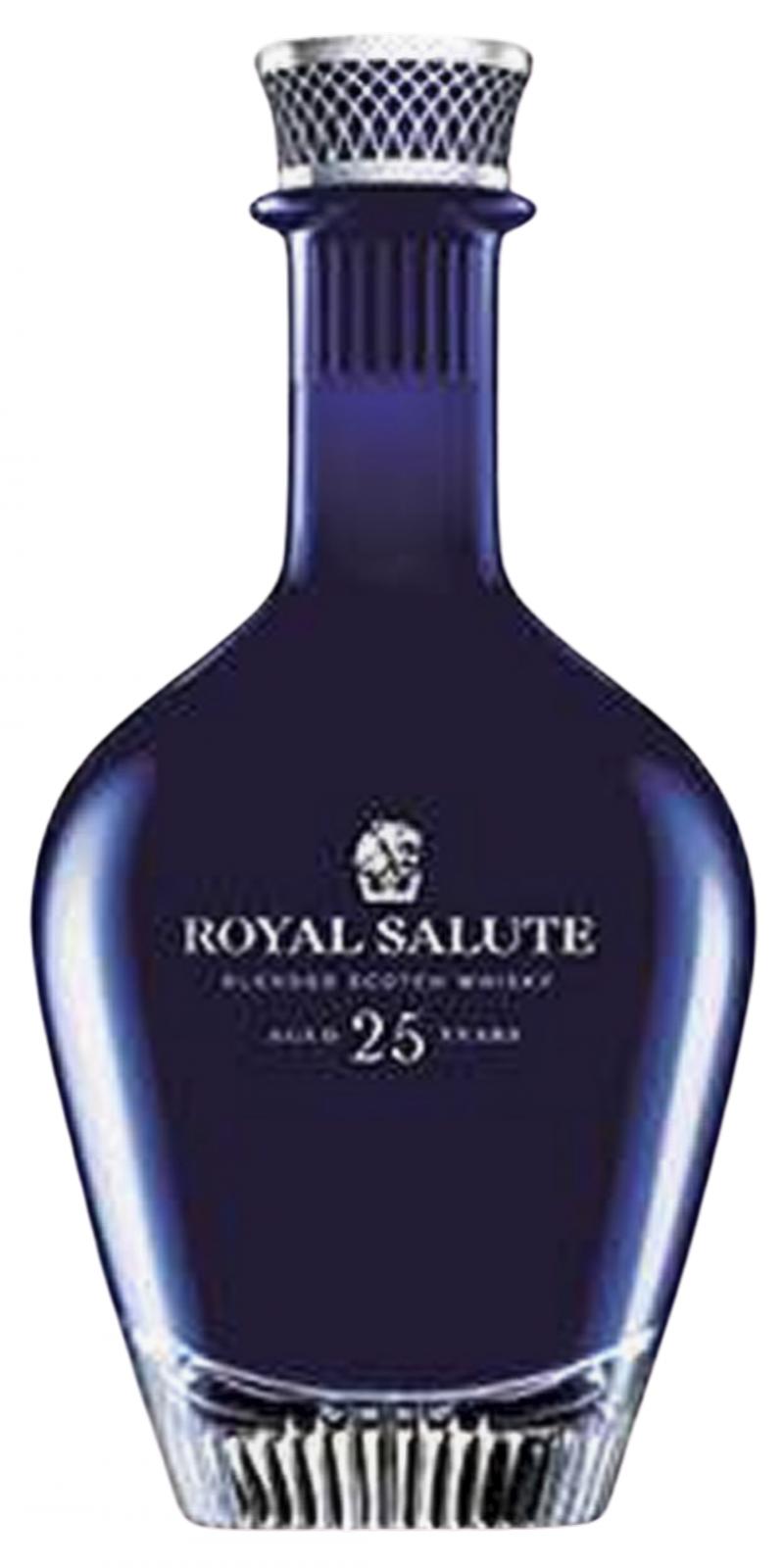 Royal Salute 25-Year-Old - Ratings And Reviews - Whiskybase