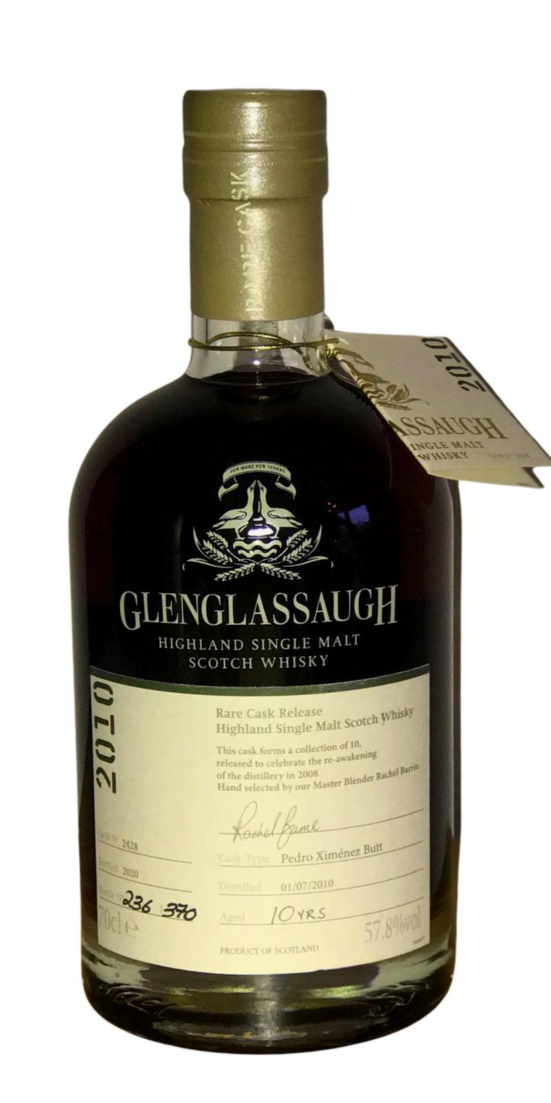 Glenglassaugh 2010