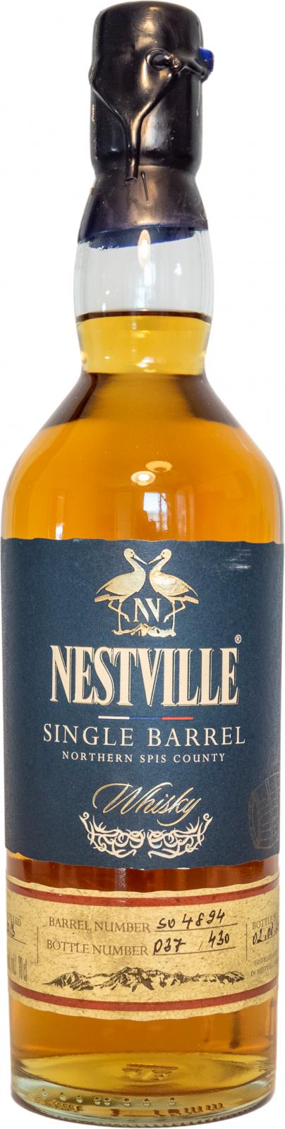 Nestville 2013 Single Barrel S04894 40% 700ml