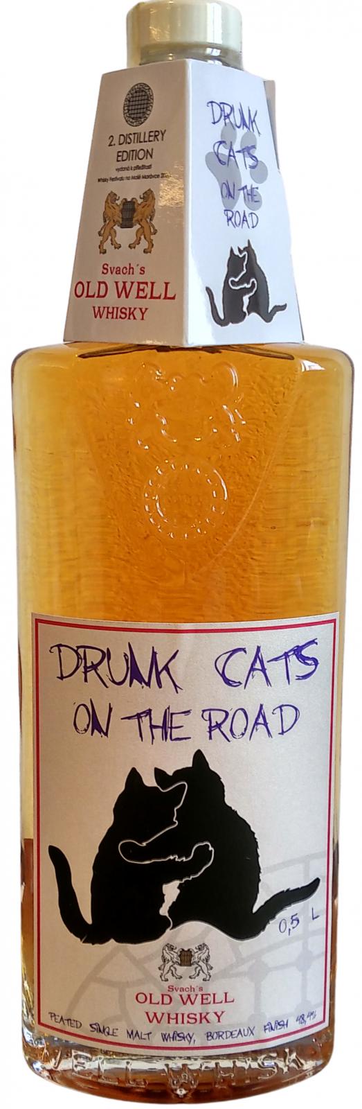 Old Well Drunk Cats on the road