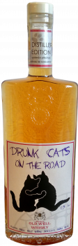 Old Well Drunk Cats on the road