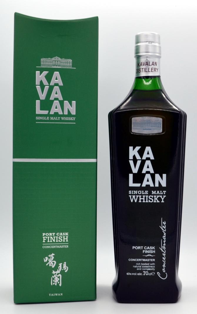 Kavalan Concertmaster - and reviews Whiskybase Ratings 