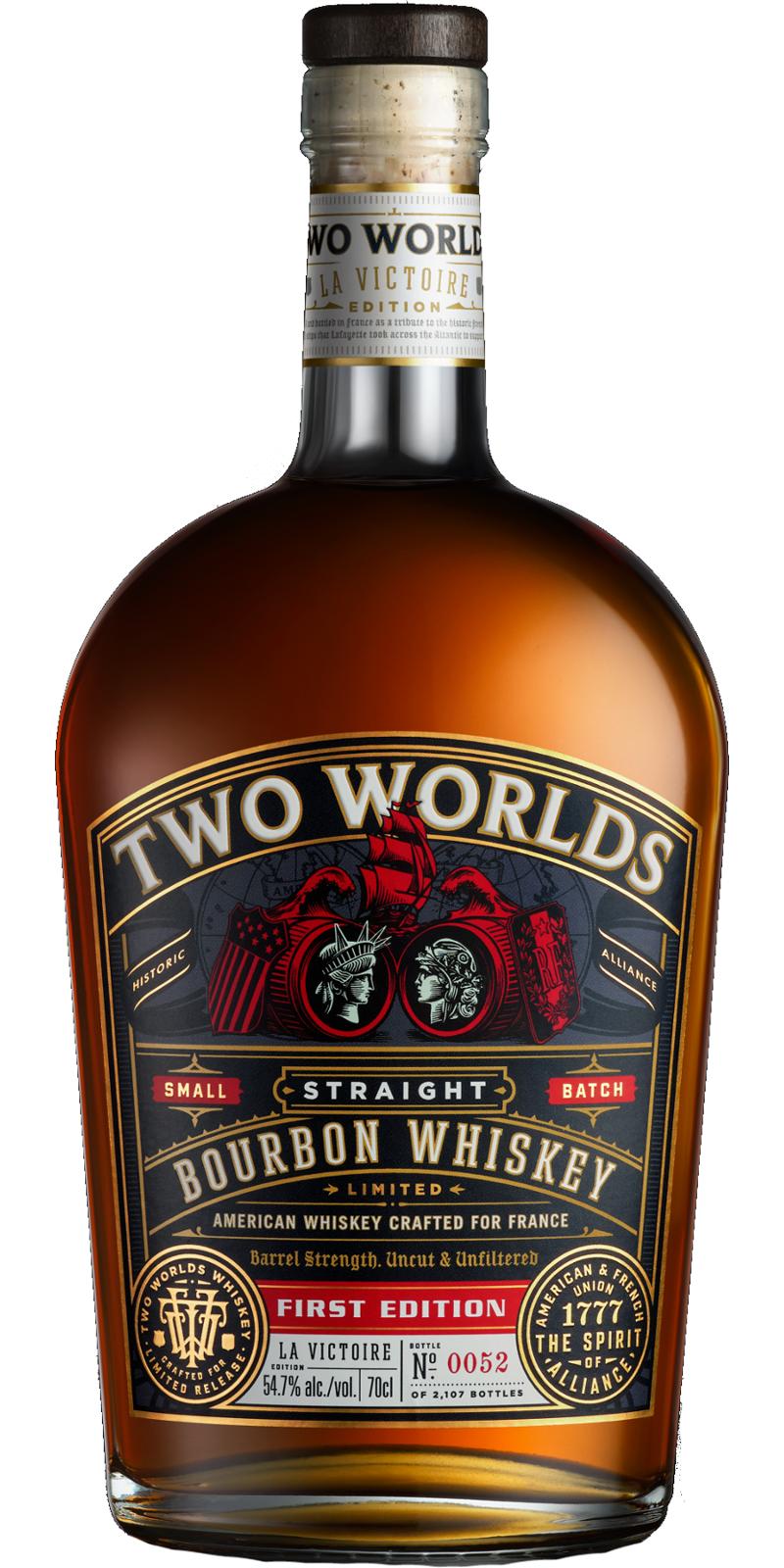 About Us - Two Worlds Whiskey, bourbon whisky américain 