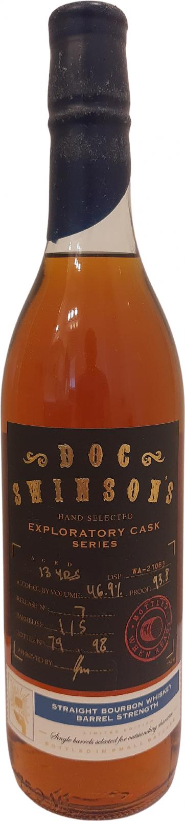 doc swinson bourbon