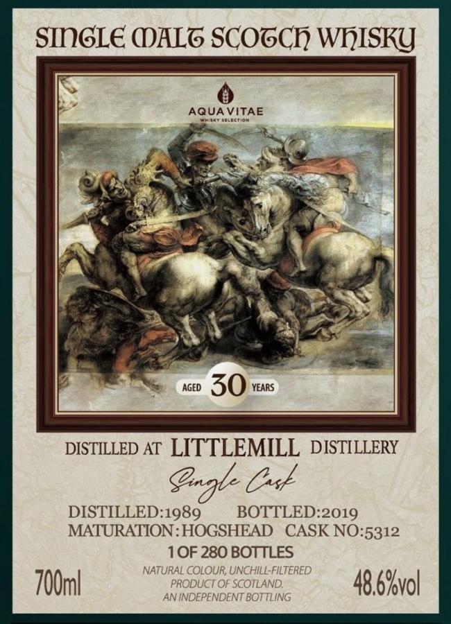 Littlemill 1989 AqV