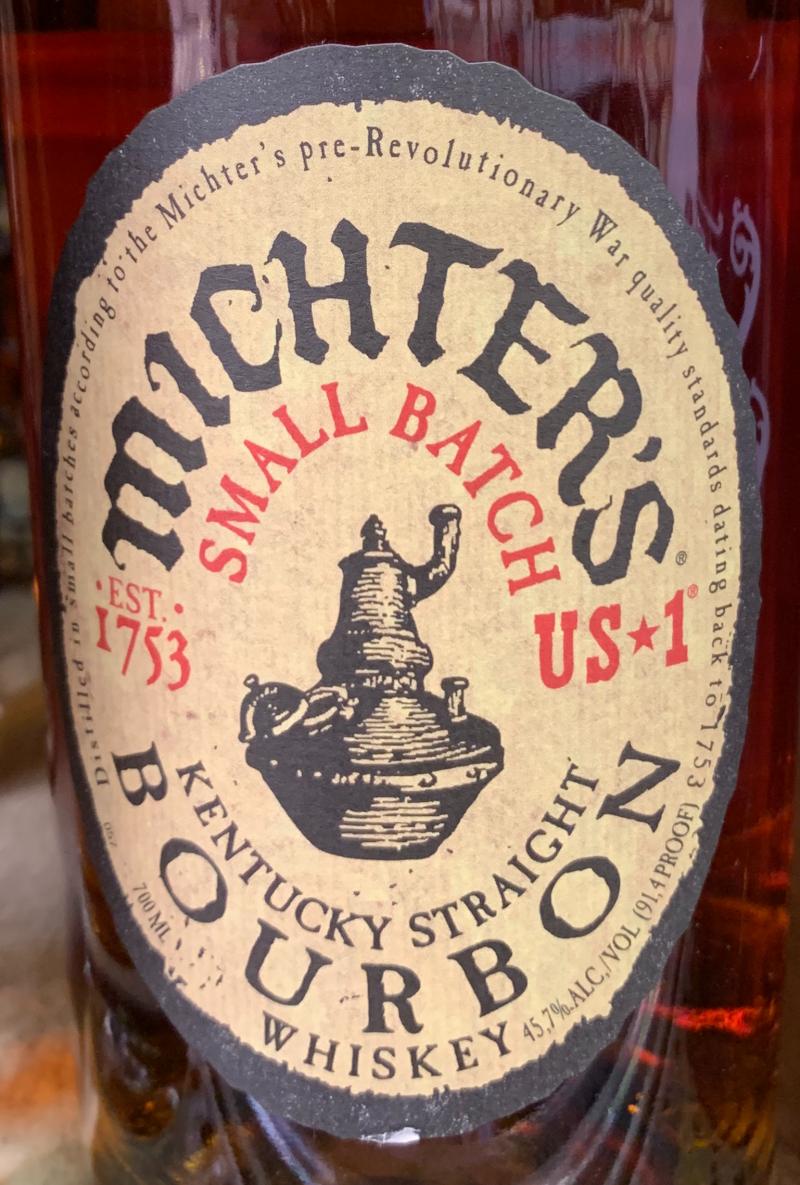 Michter S Us 1 Small Batch Bourbon Ratings And Reviews Whiskybase