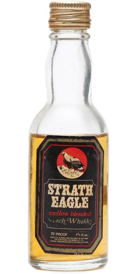 Strath Eagle Mellow Blended Scotch Whisky