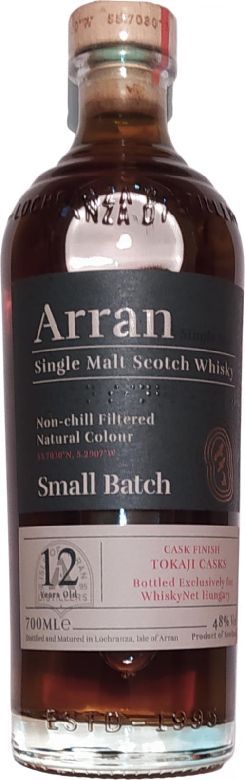 Arran 2008 Small Batch WhiskyNet Hungary 48% 700ml