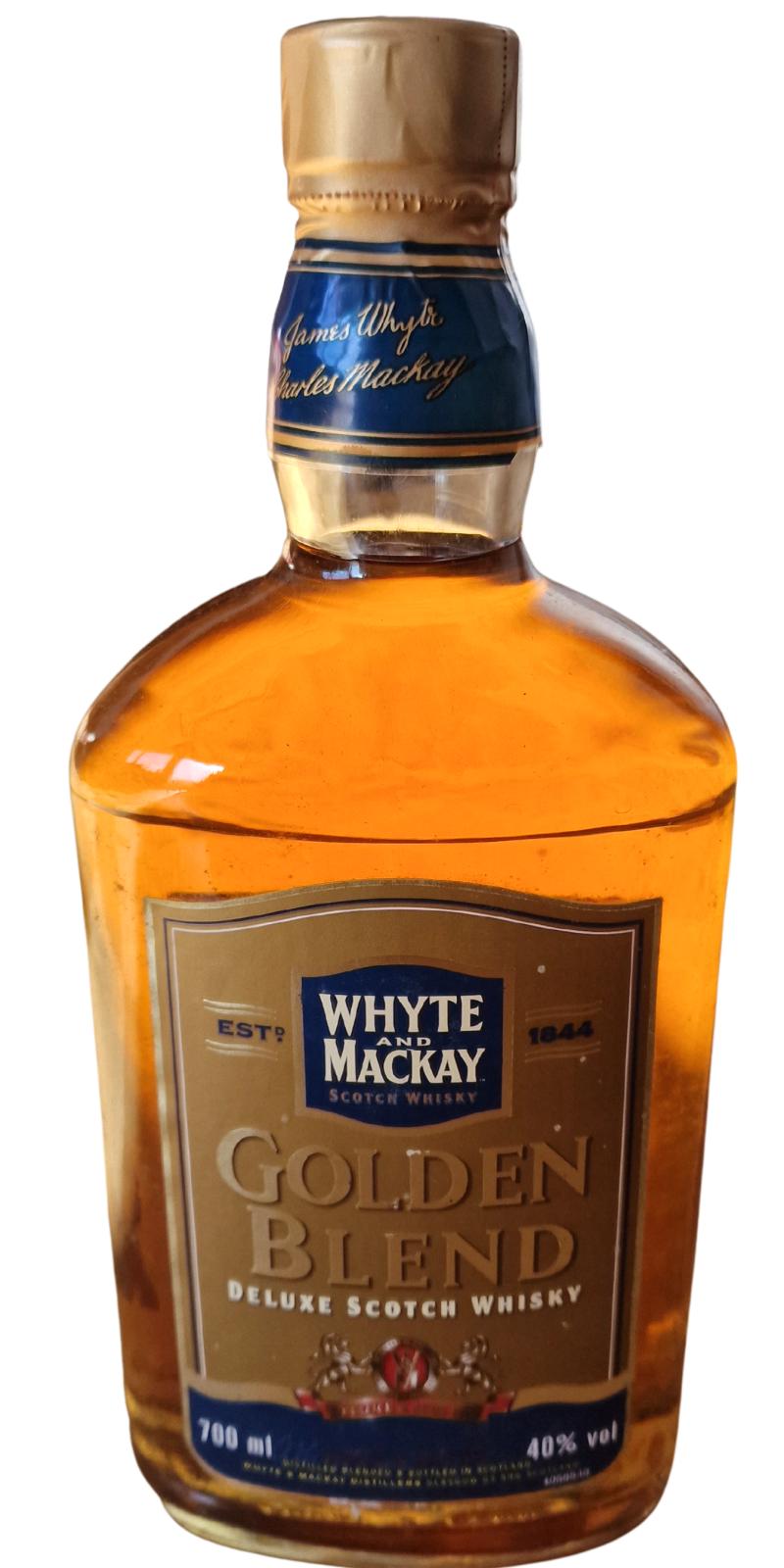 Whyte & Mackay Golden Blend - Ratings And Reviews - Whiskybase