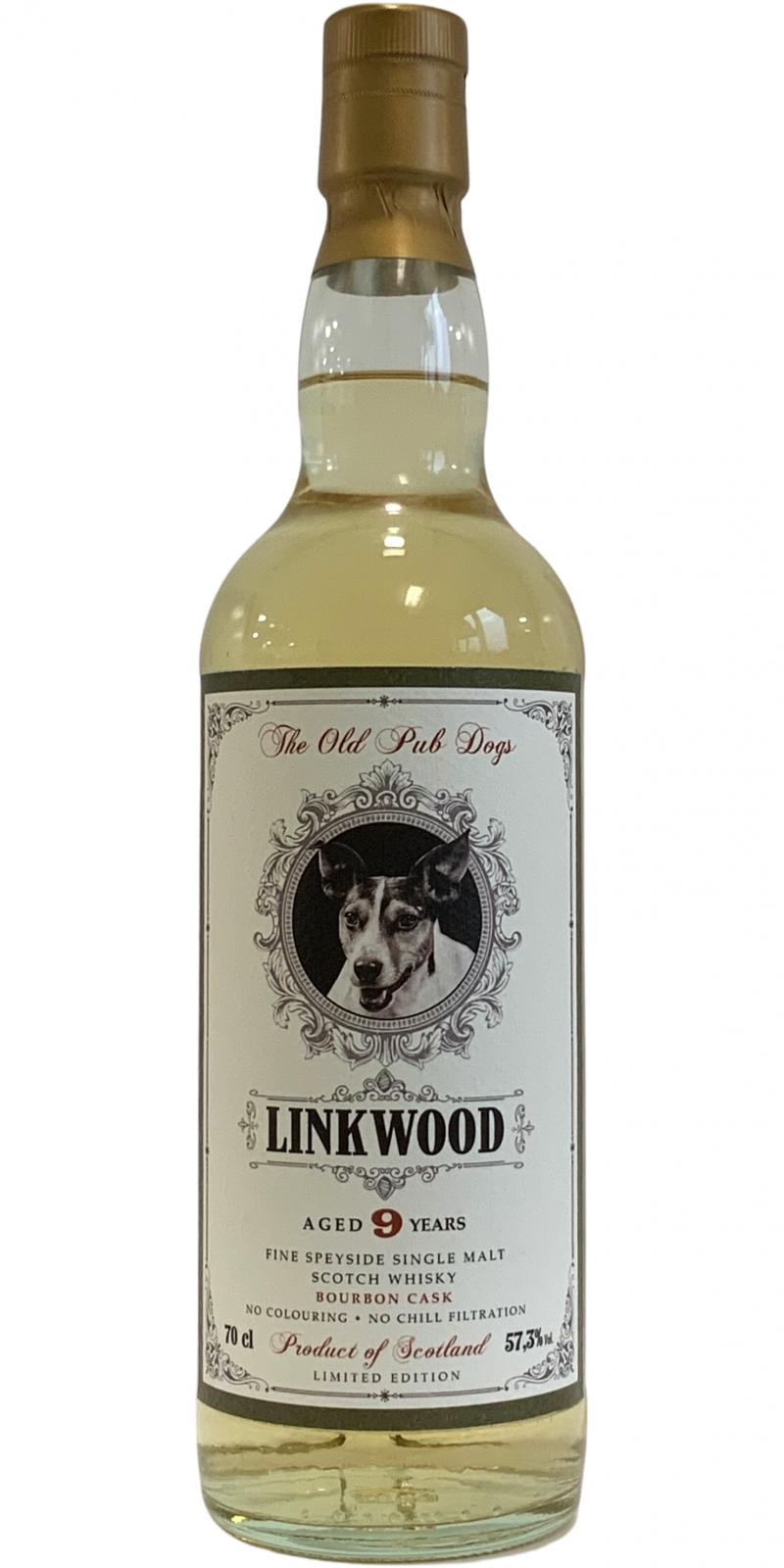Linkwood 2010 JW The Old Pub Dogs Bourbon #1603 Globus 57.3% 700ml