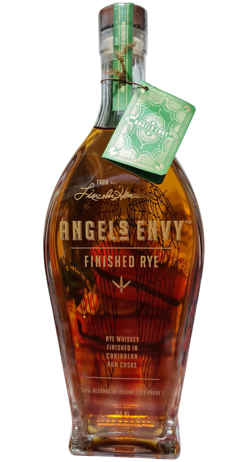 Angel's Envy Carribean Rum Casks Finished Batch 1C 50% 750ml