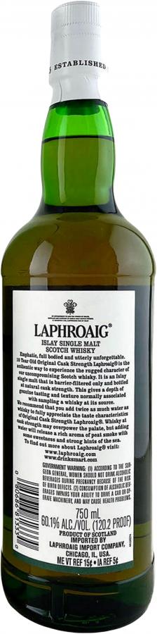 Laphroaig Cask Strength
