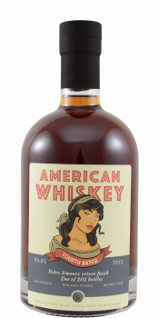 American Whiskey 4th Batch 3W