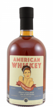 American Whiskey 3rd Batch 3W