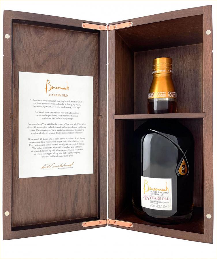 Benromach 45-year-old