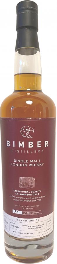 Bimber Single Malt London Whisky
