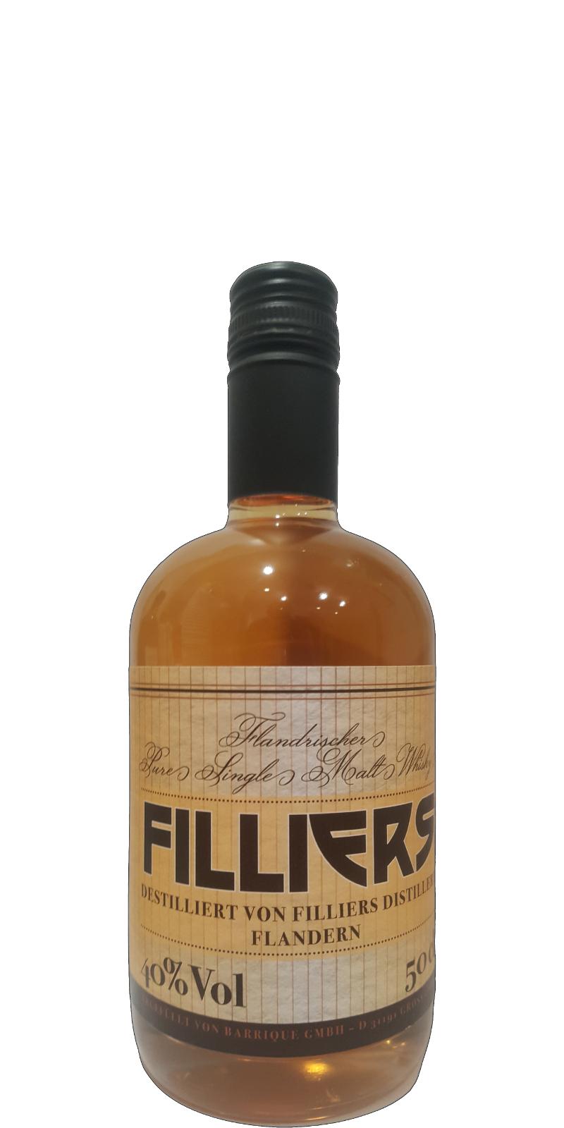 Filliers Flandrischer Pure Single Malt Whisky Bq