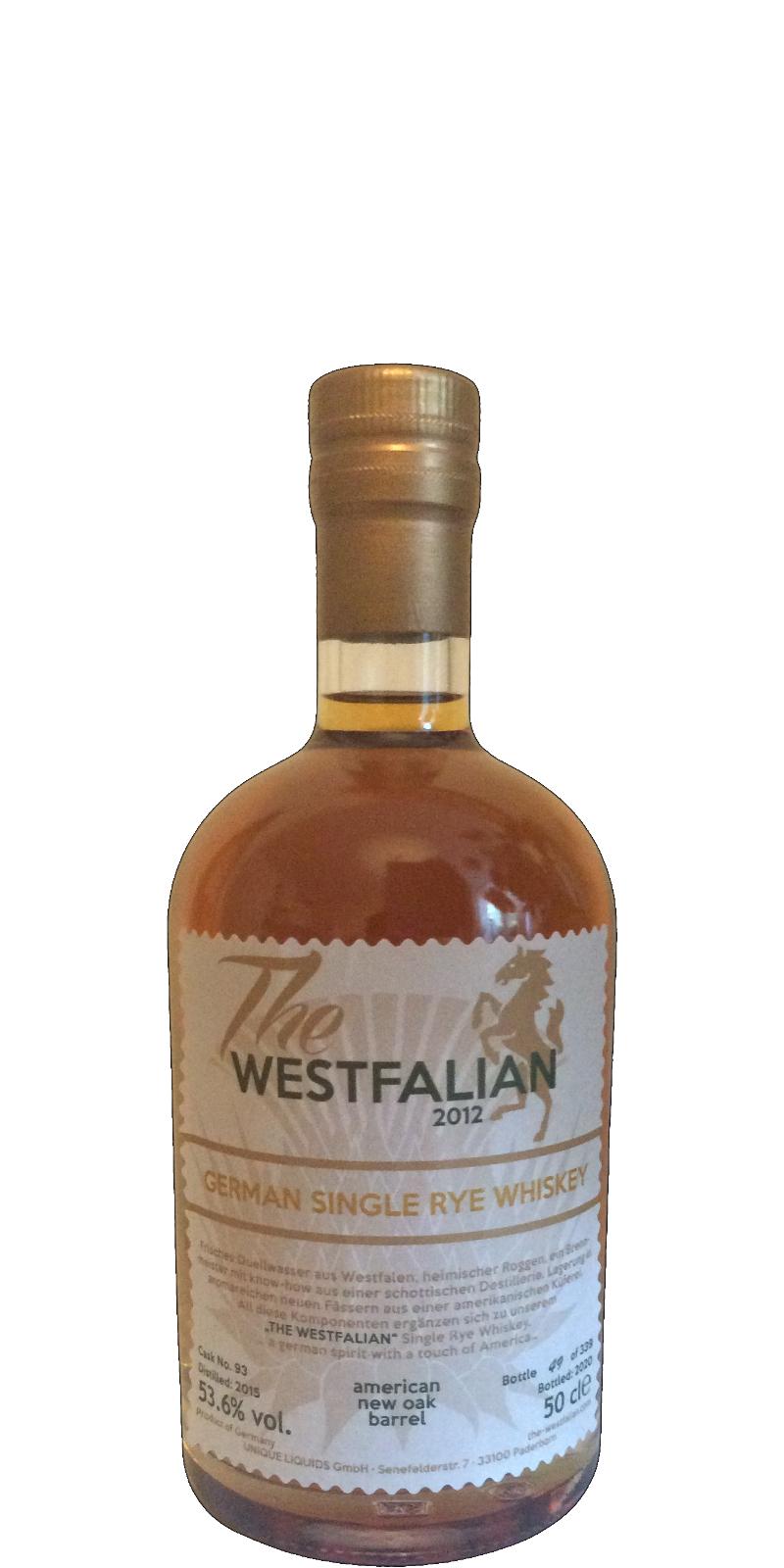 The Westfalian 2015