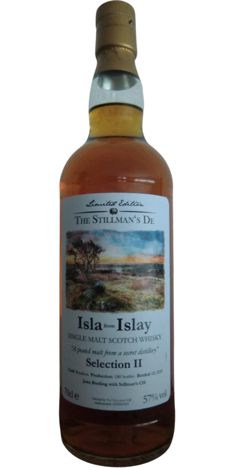 Isla from Islay Selection II StmD