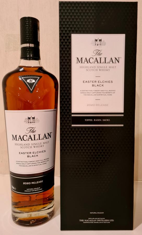Macallan Easter Elchies Black Ratings And Reviews Whiskybase
