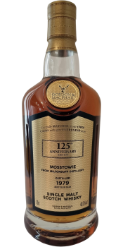 Mosstowie 1979 GM - Ratings and reviews - Whiskybase