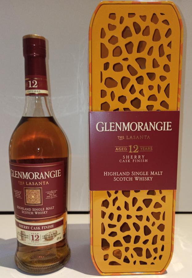Glenmorangie The Lasanta 12 Year Old Single Malt Scotch Whisky –  SPEAKSPIRITS