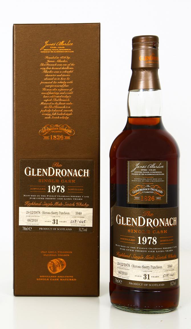 Glendronach 1978
