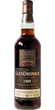 Glendronach 1989