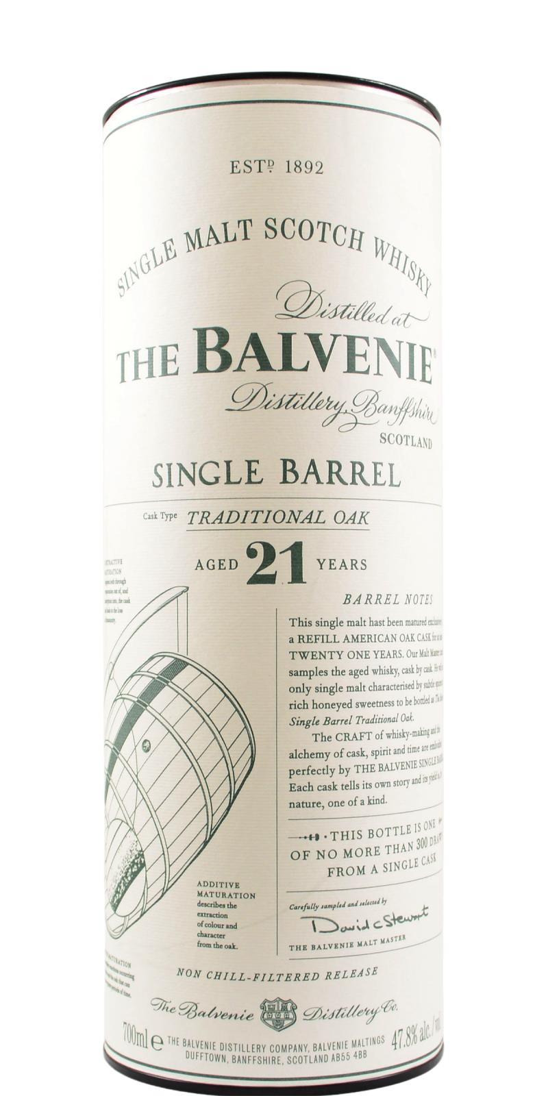 The Balvenie 12 Single Barrel