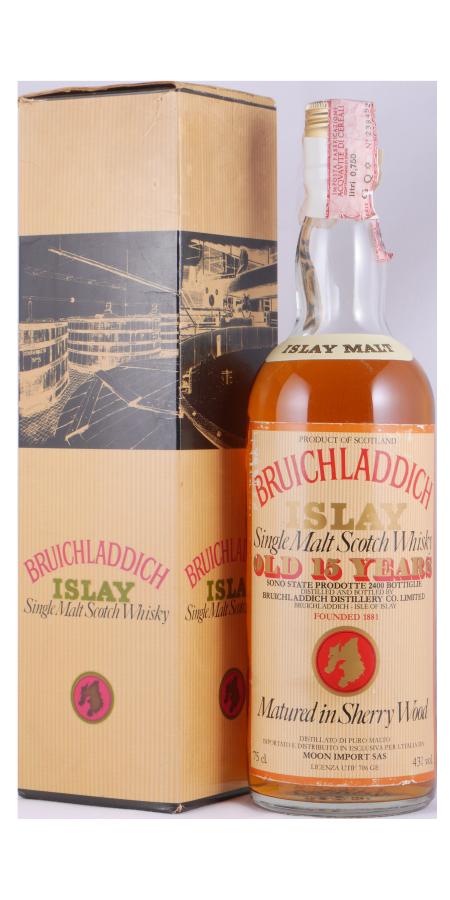 Bruichladdich 15-year-old - Ratings and reviews - Whiskybase