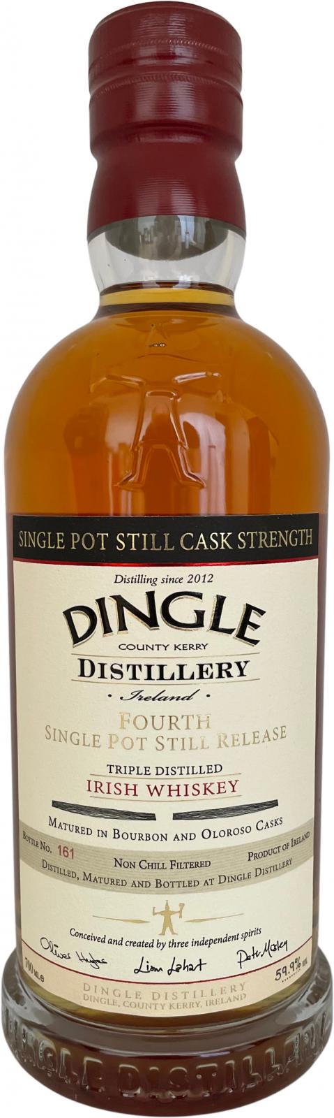 Dingle Fourth Single Pot Still Release