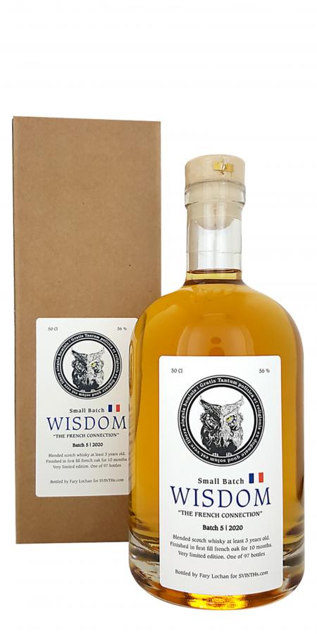 Wisdom The French Connection SVINTHs 56% 500ml
