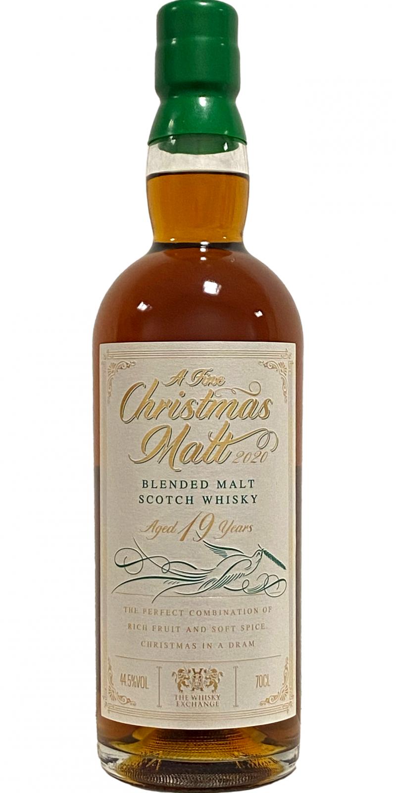 Blended Malt Scotch Whisky 19-year-old TWEx
