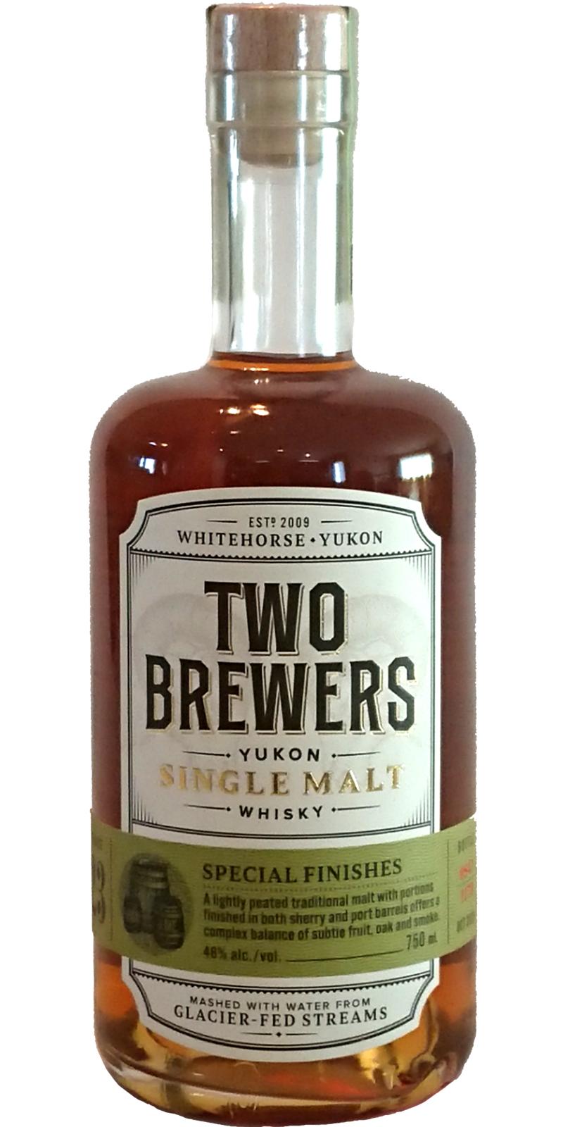 Two Brewers Special Finishes Release 23 Sherry & Port finish 46% 750ml