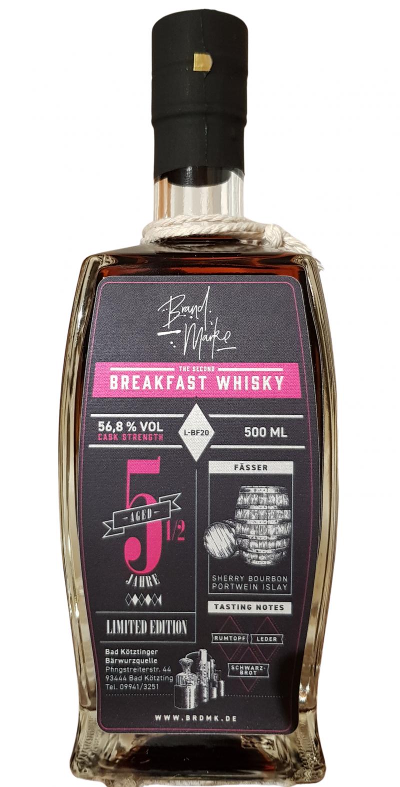 Brand Marke The Second Breakfast Whisky