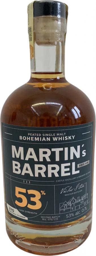 Martin's Barrel 03-year-old