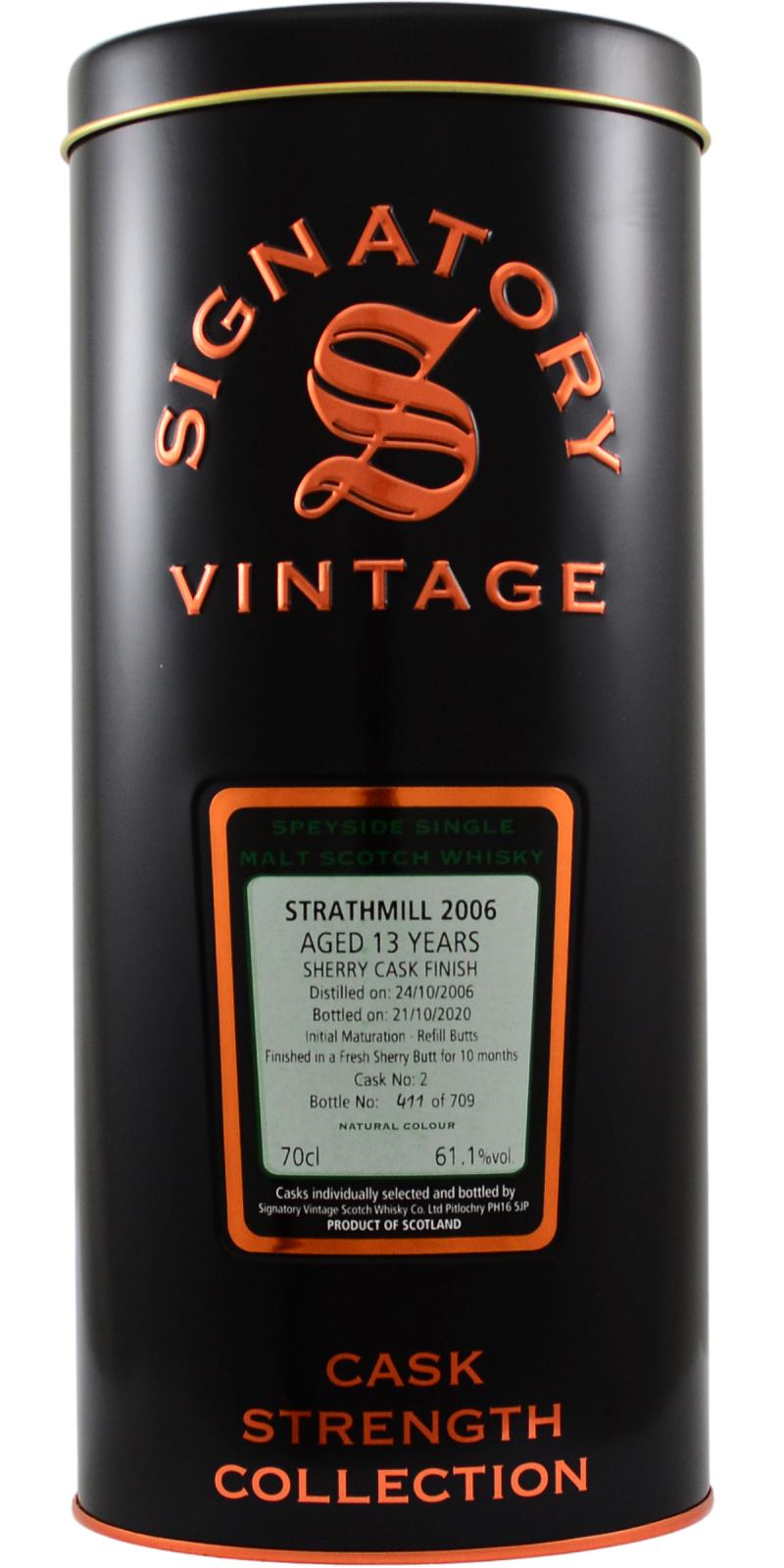 Strathmill 2006 SV