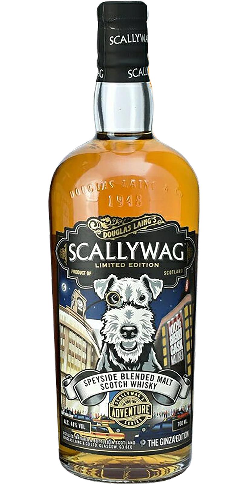 Scallywag The Ginza Edition DL Sherry 48% 700ml
